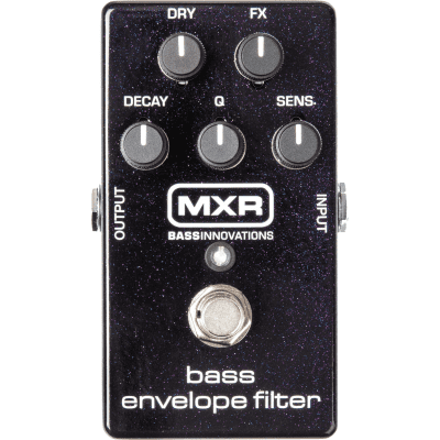 Dunlop MXR Bass Innovations M82 Bass Envelope Filter Bass Guitar Effects Pedal image 1