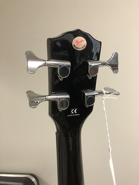 fender エレアコベース BG29 Fender BG29 Black Acoustic