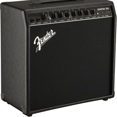 Fender Champion 50XL 2-Channel 50-Watt 1x12" Solid State Guitar Combo image 3