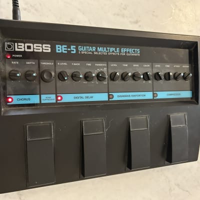 Boss BE-5 Multi-Effect Unit | Reverb