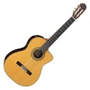 Takamine TH5C Classical 6 Nylon String Acoustic Guitar with Hard Case and CTP-3 CoolTube Preamp - Natural Gloss