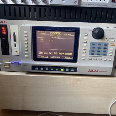 Akai S6000 MIDI Full equipe