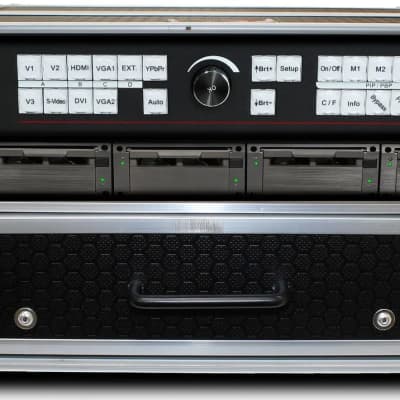 Flight Case ATA Style Rack Case 12 In. Deep 2U W-2U Drawer