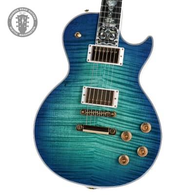 2021 Gibson Custom Shop Les Paul Ultima Blue Burst for sale
