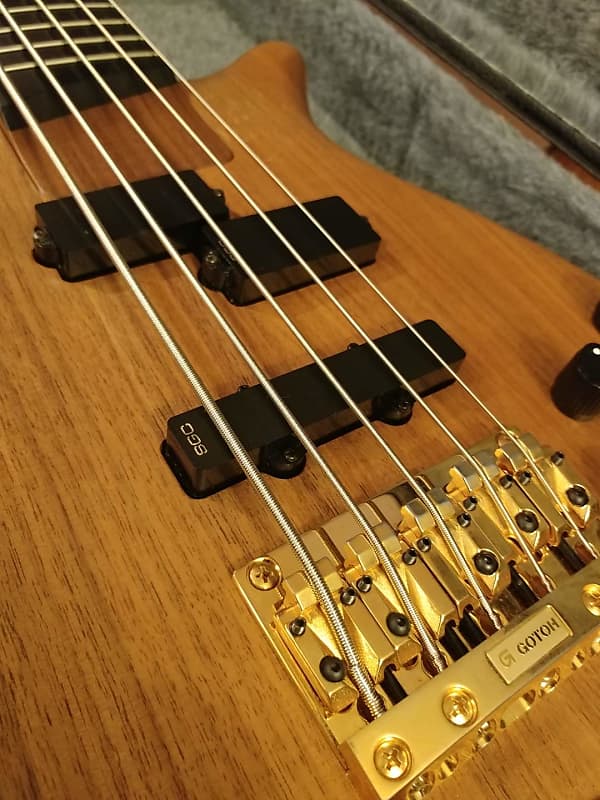 SGC Nanyo Bass Collection SB615/SB465 1988 - Oiled Natural Walnut