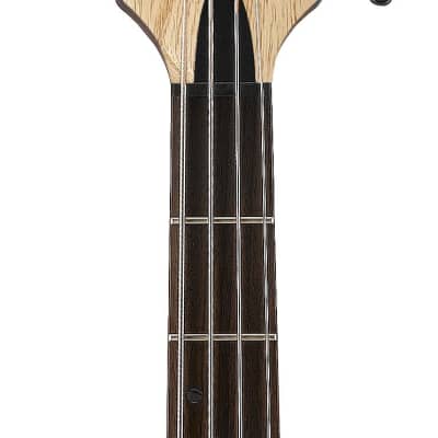 Cort B4 Plus Artisan Series 4 String Bass - Open Pore Natural image 4