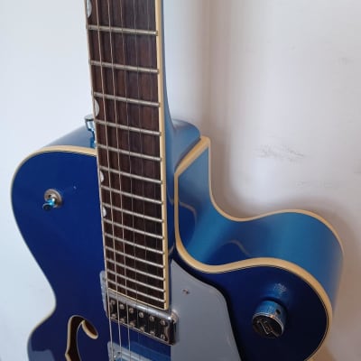 Gretsch G5420T Electromatic Hollow Body Single Cutaway with Bigsby - 2018 - Fairlane Blue image 11