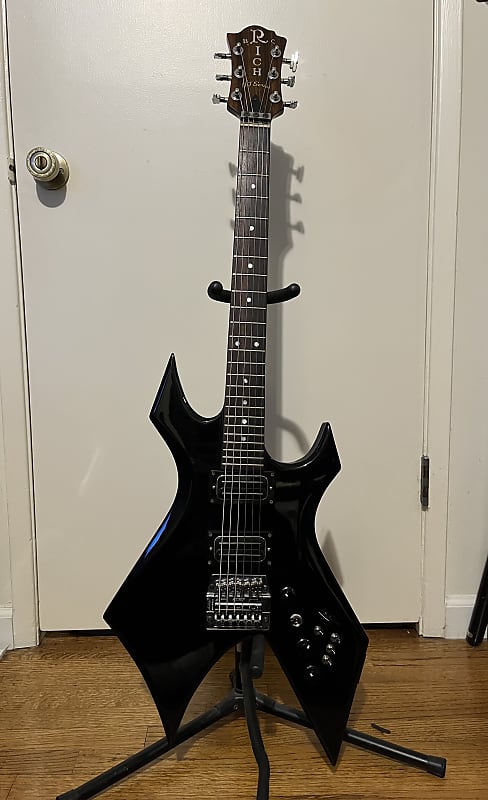 FINAL PRICE DROP* BC Rich Warlock NJ Series Neck Thru 1984 Black