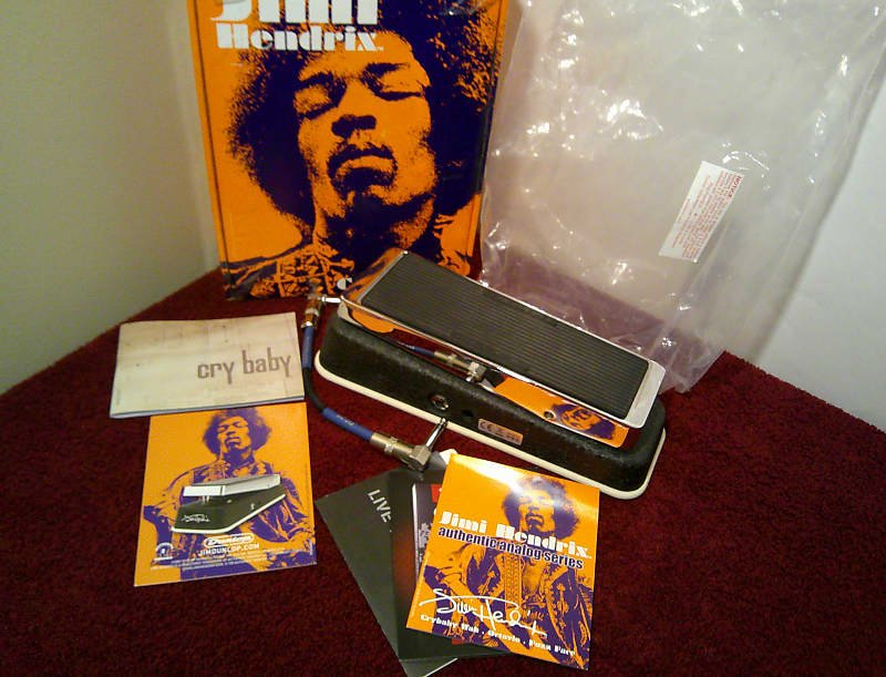 Dunlop JH-1B Jimi Hendrix Signature Cry Baby Wah 2006 - 2009