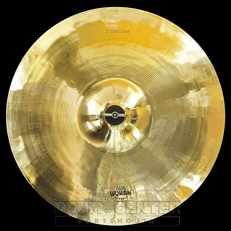 Wuhan Thin Crash Cymbal 17" image 1