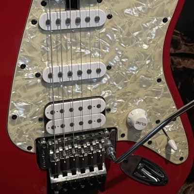 Floyd Rose Discovery Series DST-3 2005 Red image 7