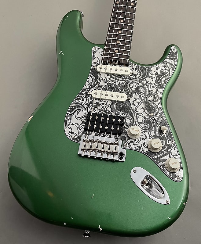 Infinite Trad Fullsize ST Light Aged 2022 - Sherwood Green ≒3.49kg [Made in  Japan][GSB019] | Reverb UK