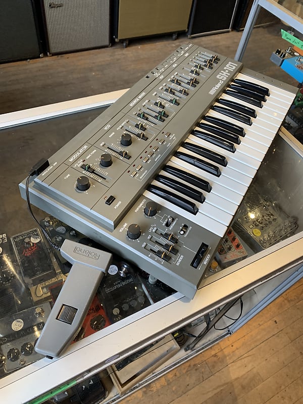 ローランド　sh-101 Roland SH-101 | Vintage Synth Explorer