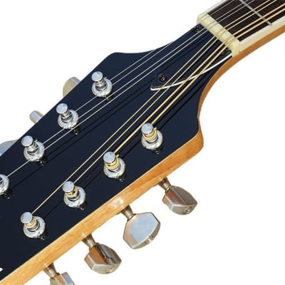 Ashbury AM-50 Mandolin - Natural image 3