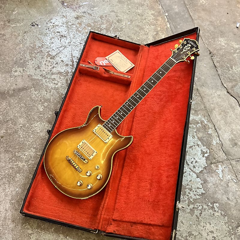 GRECO エレキギター MX-800R 【1979年製ヴィンテージ】 Greco MX-800 1979 - Sunburst original vintage MIJ Japan Les
