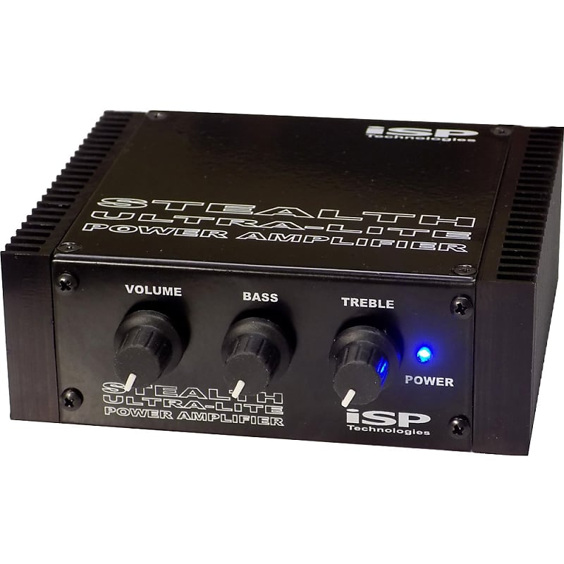 ISP Technologies Stealth Ultra-Lite Power Amp image 1
