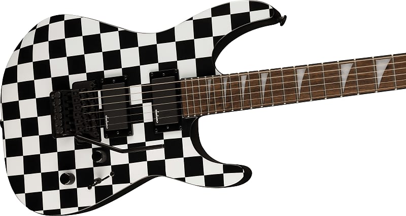Jackson X SERIES SOLOIST SLX DX in Checkered Past UNPLAYED image 1
