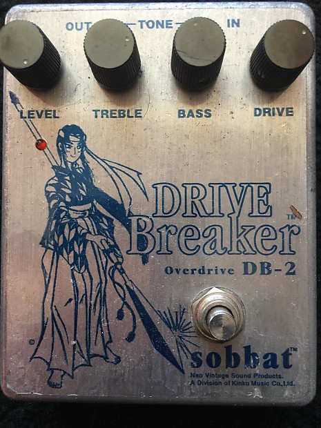 Sobbat DB-2 Drive Breaker Overdrive (rare)