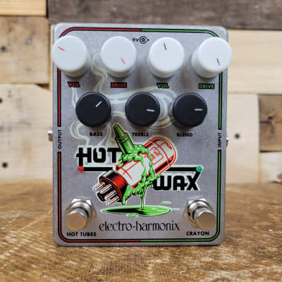 Electro-Harmonix Hot Wax Dual Overdrive Pedal