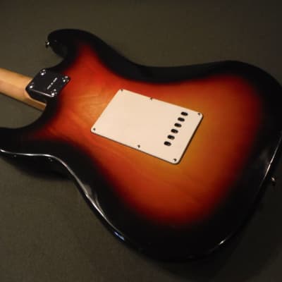 (Ibanez) Fujigen 2375 Stratocaster lawsuit copy (Crestwood) Japan Vintage 1975 image 7