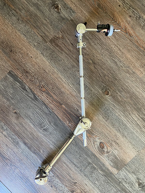 DW Dog Bone Straight and Boom Cymbal Arm with Double Clamp image 1