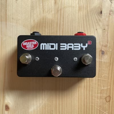Reverb.com listing, price, conditions, and images for disaster-area-designs-midi-baby