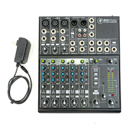 Mackie 802VLZ4 - Gearspace