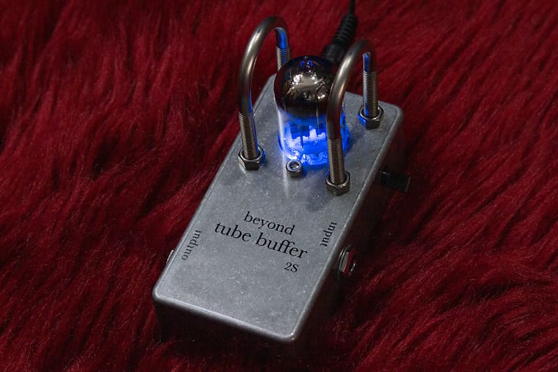 new】Beyond / tube buffer 2S GIB Limited Edition Blue LED【横浜店