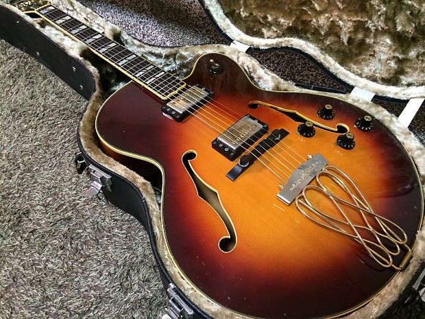 Yamaha archtop cheap jazz guitar