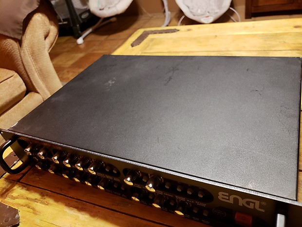 Engl E570 special edition Preamp 2007 Black | Reverb