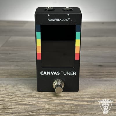 Walrus Audio Canvas Tuner | Reverb