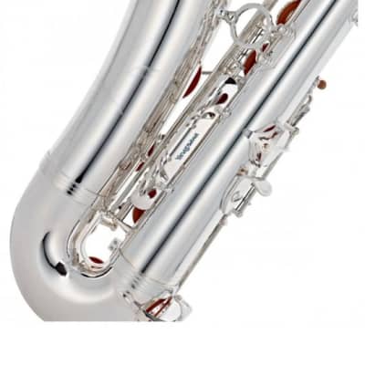 Yanagisawa Tenor Sax - T-WO1 S Silver Plated image 4