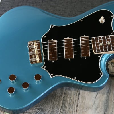 Pristine Chasing Vintage Cobra - Ocean Turquoise - Gullett Guitar Co. image 3