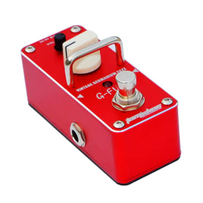 Tom's Line Engineering AGF-3 G-Fuzz Vintage Germanium Fuzz Guitar Effects Pedal image 4