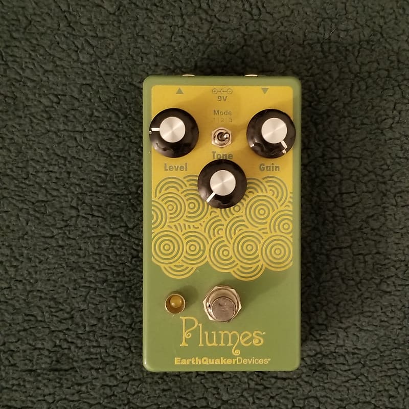 EarthQuaker Devices Plumes Small Signal Shredder