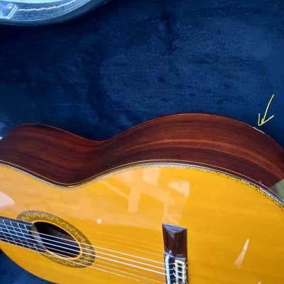 Morris MC-50 Classical Guitar Japan-made — Brazilian Rosewood  — 1977 — US Seller image 15