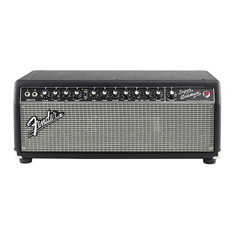 Fender Super Bassman 300-Watt Bass Amp Head | Reverb UK