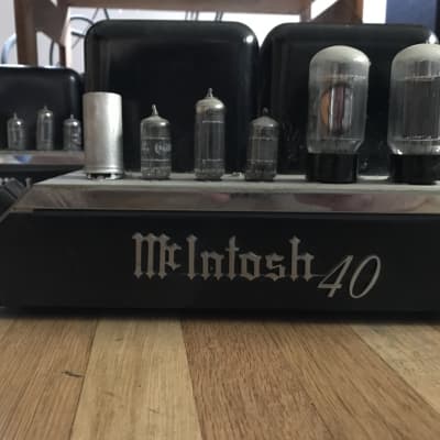 McIntosh MC40 40-Watt Mono Tube Power Amplifier
