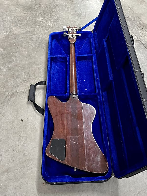 Greco Suzi Quatro SB-850 custom thunderbird bass guitar c 1975