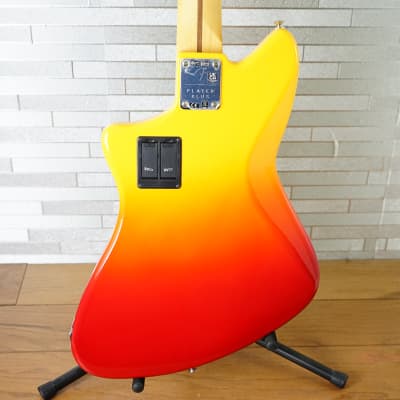 Fender Player Plus Active Meteora Bass - Tequila Sunrise image 2