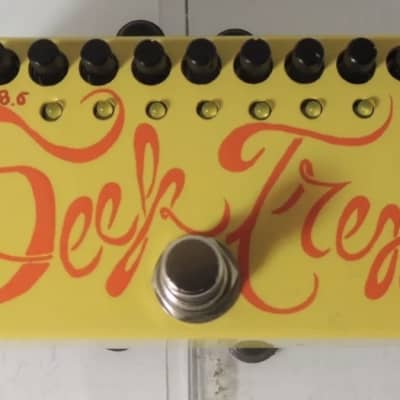 Zvex Seek Trem tremolo effect pedal hand painted = lifetime warranty image 1