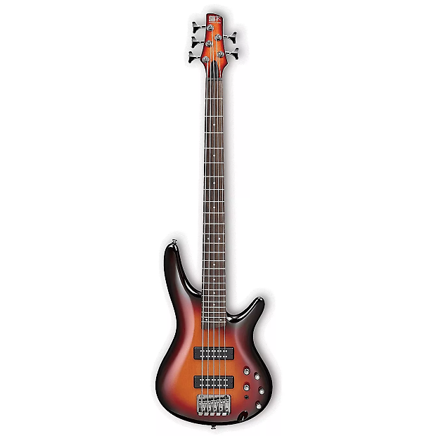 Ibanez SR375E Soundgear Standard 5-String Bass image 1