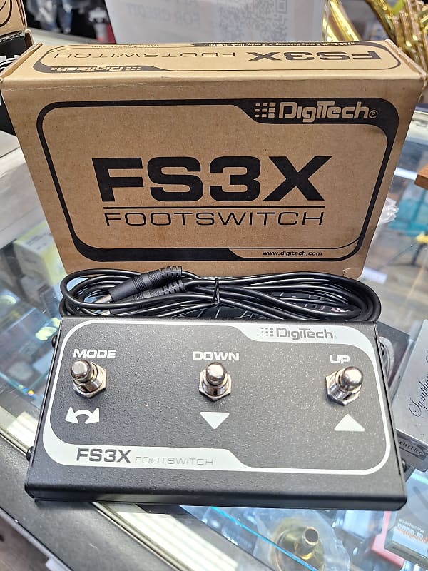 DigiTech FS3X Footswitch | Reverb