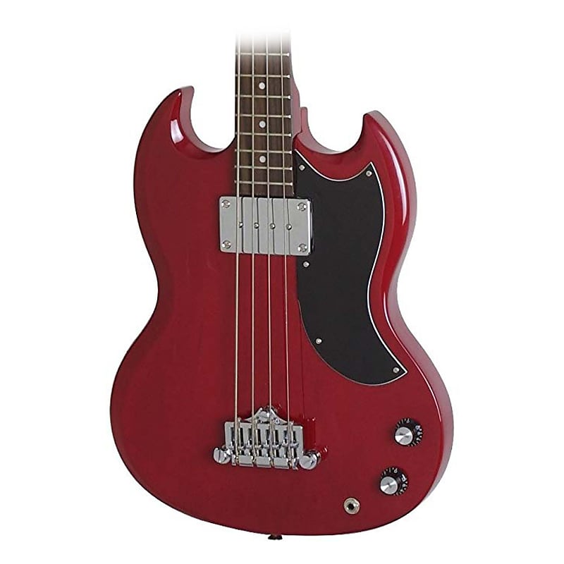 Epiphone SG Bass E1, Cherry Finish