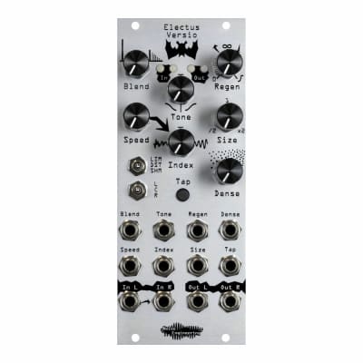 Noise Engineering Electus Versio (Silver) - Stereo Clocked Reverb [Three Wave Music] image 2