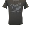 Fender Charcoal Original Strat T-shirt (Medium)