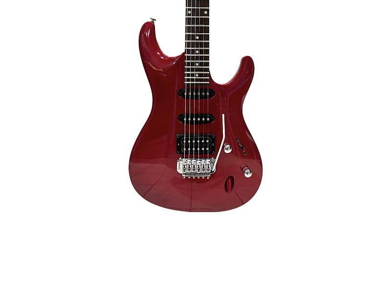 Ibanez Sa160 In Candy Apple Red Reverb 0041