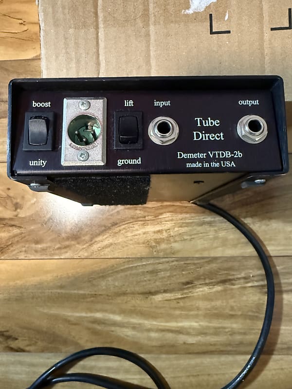DEMETER ( デメーター ) VTDB-2B used】Demeter VTDB-2B【委託品】 - Geek IN Box