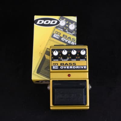 Reverb.com listing, price, conditions, and images for dod-fx91-bass-overdrive