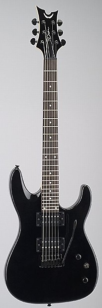 Dean Vendetta XM Tremolo Metallic Black Electric Guitar Reverb